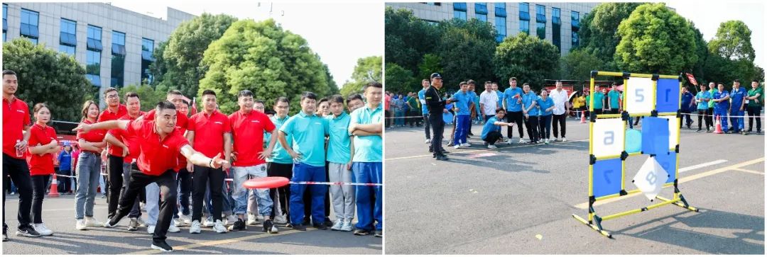 喜迎二十大 携手向未来 | 米兰网址智能成立23周年庆祝表彰大会暨趣味运动会隆重举行