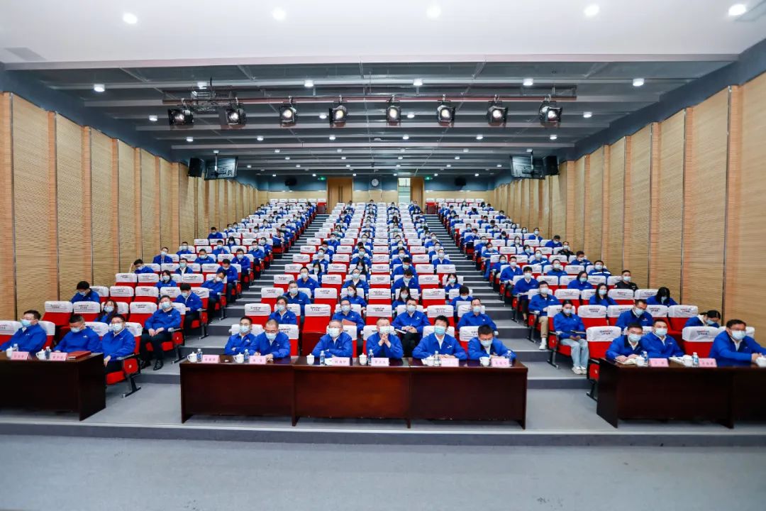 振奋人心！米兰网址智能党员干部集中收看党的二十大开幕会盛况