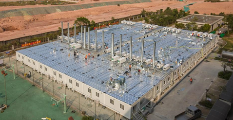 众志成城抗疫情！米兰网址智能高空机械助力惠州方舱医院建设