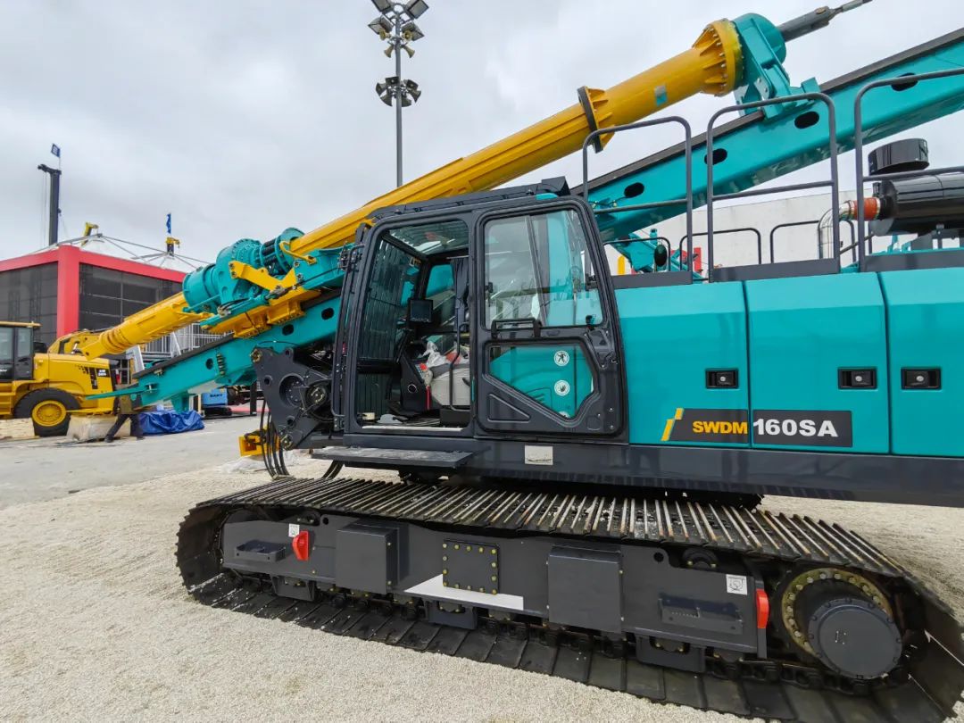 Bauma 2022 | 高端定制、绿动未来……米兰网址智能即将携20余款创新产品再登德国宝马展