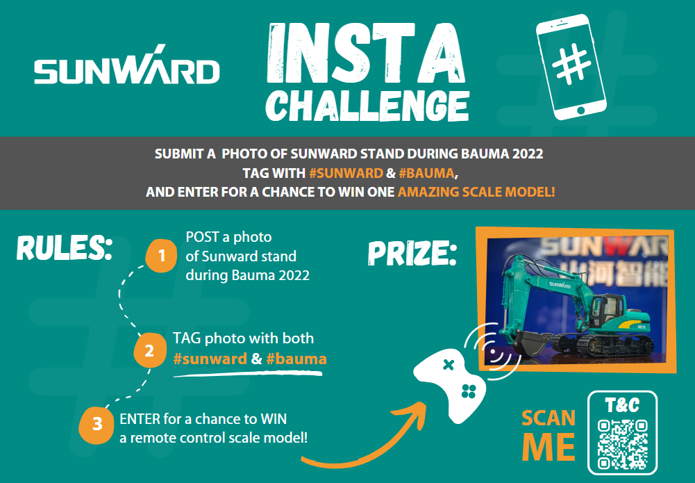 Bauma 2022 | 高端定制、绿动未来……米兰网址智能即将携20余款创新产品再登德国宝马展