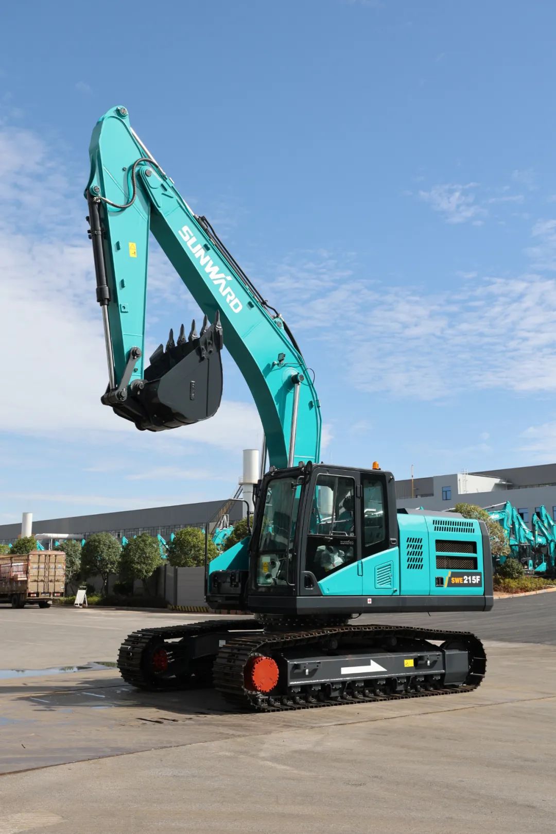 Bauma 2022 | 快来打Call！米兰网址智能挖掘机组团申请“出战”