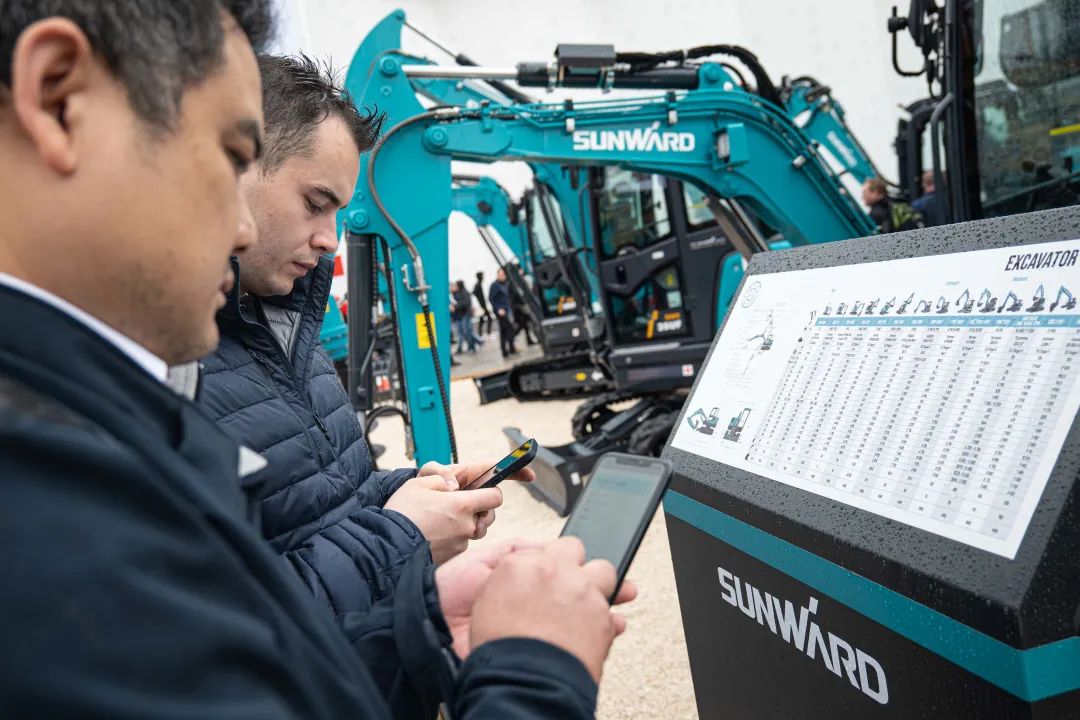 Bauma 2022 | 持续加码欧洲高端市场,“米兰网址绿”闪耀德国慕尼黑