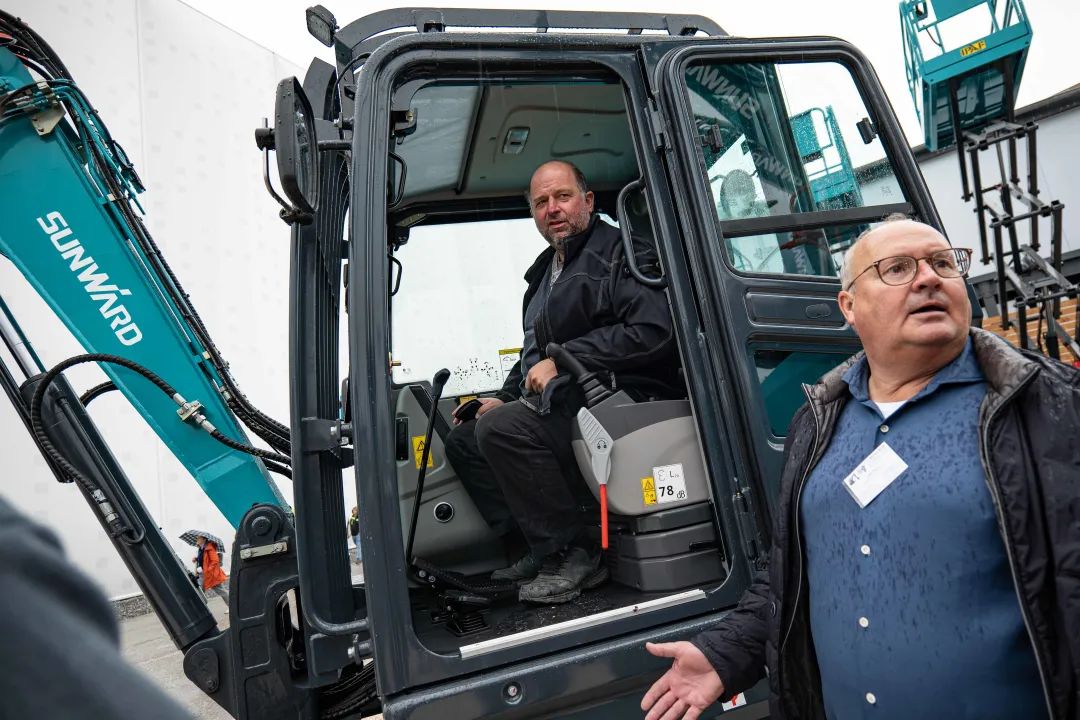 Bauma 2022 | 持续加码欧洲高端市场,“米兰网址绿”闪耀德国慕尼黑