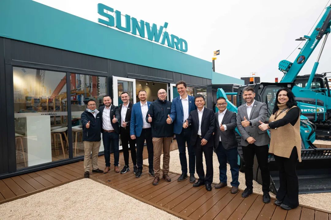 Bauma 2022 | 持续加码欧洲高端市场,“米兰网址绿”闪耀德国慕尼黑