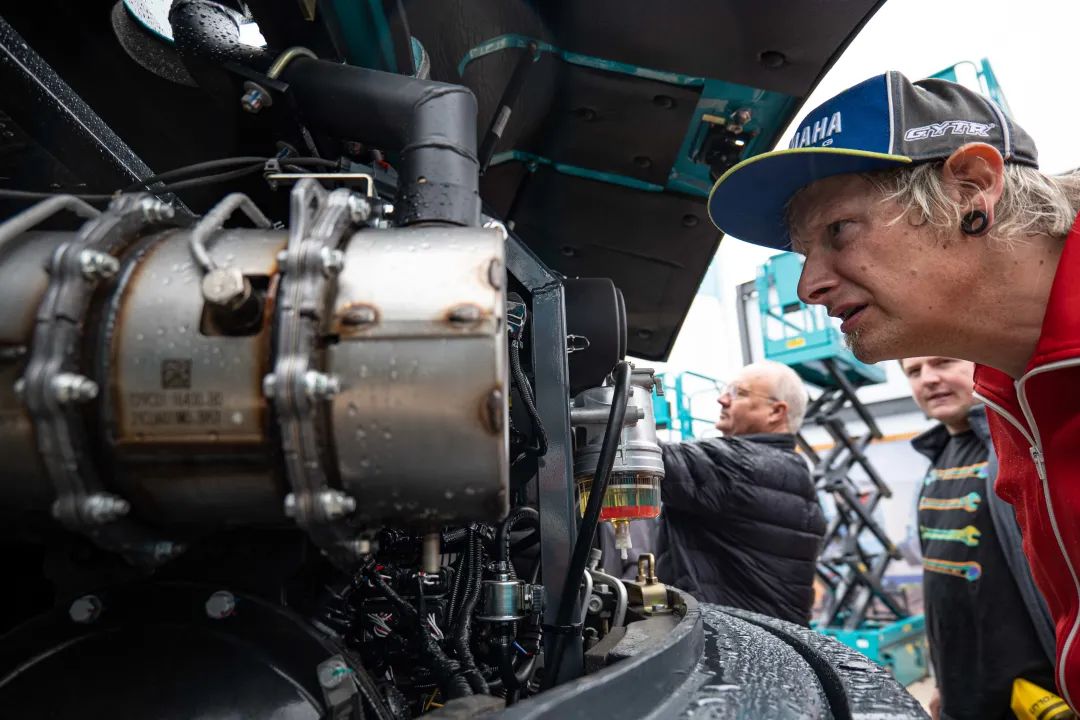 Bauma 2022 | 持续加码欧洲高端市场,“米兰网址绿”闪耀德国慕尼黑