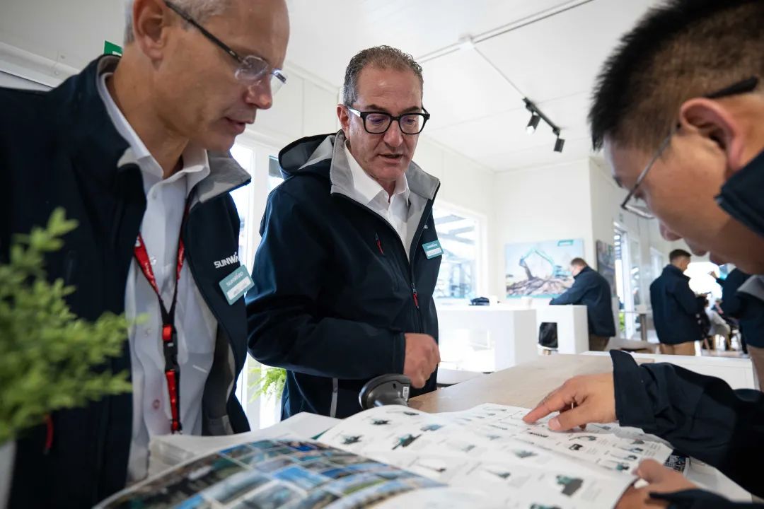 Bauma 2022 | 持续加码欧洲高端市场,“米兰网址绿”闪耀德国慕尼黑