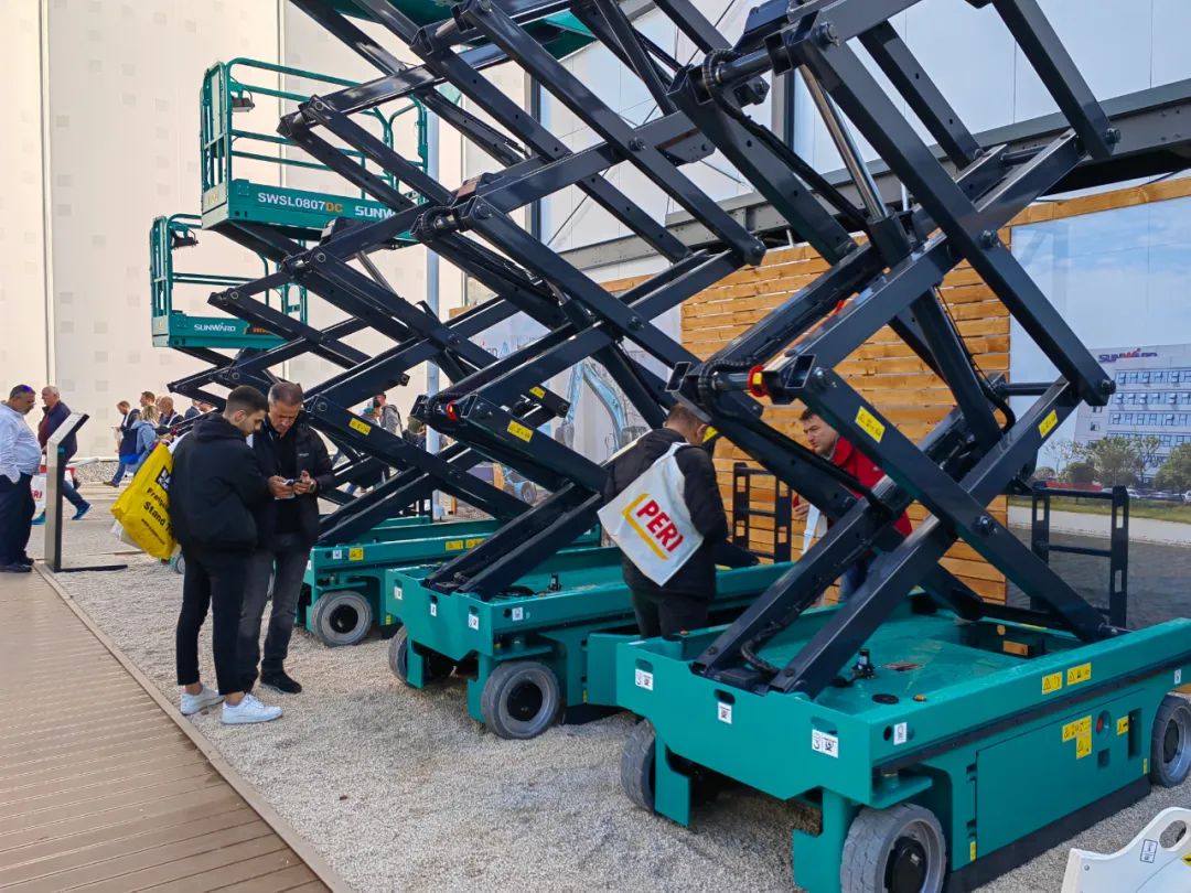 Bauma 2022 | 首次亮相，米兰网址智能高空机械受热捧