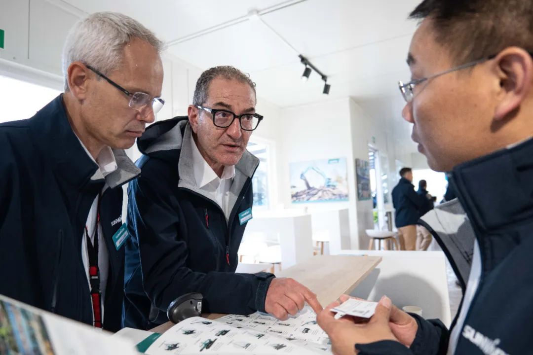 Bauma 2022 | 首次亮相，米兰网址智能高空机械受热捧