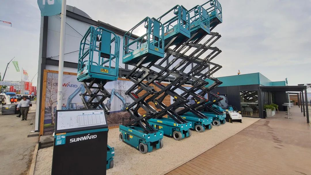 Bauma 2022 | 首次亮相，米兰网址智能高空机械受热捧