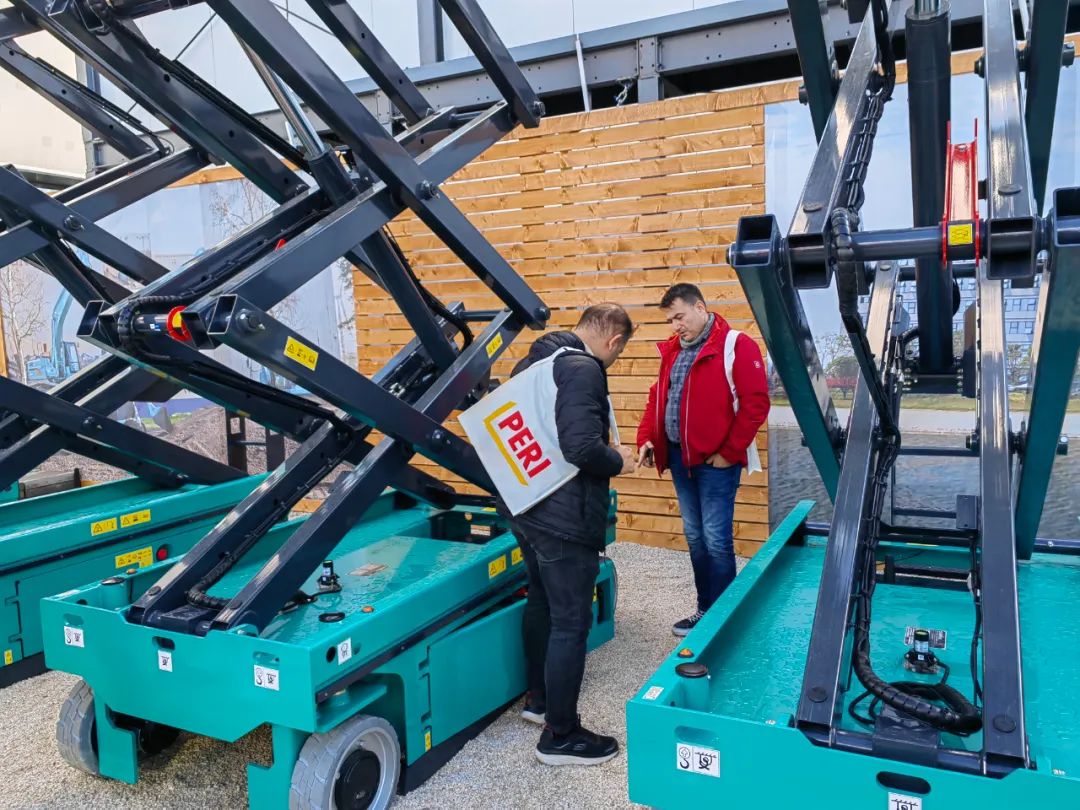 Bauma 2022 | 首次亮相，米兰网址智能高空机械受热捧