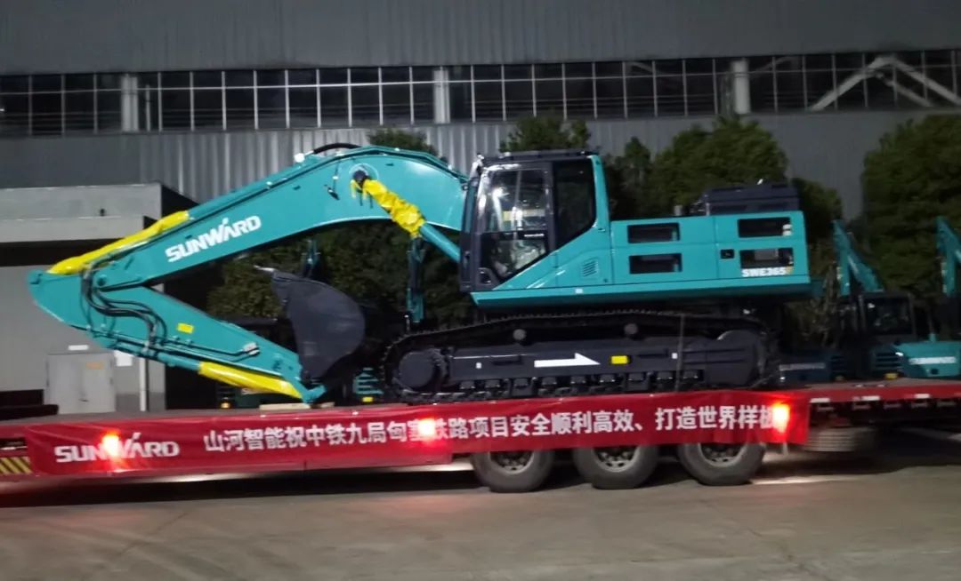 共建“一带一路”!米兰网址智能携手中铁九局助力匈塞铁路建设