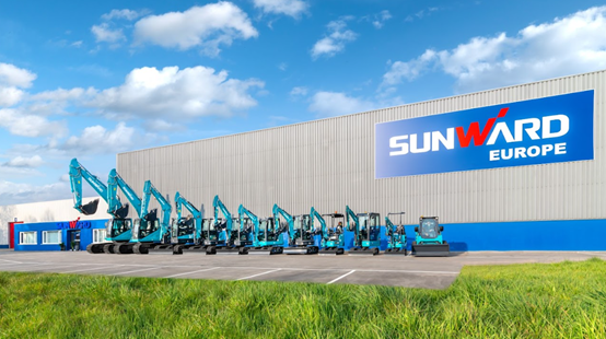 共建“一带一路”!米兰网址智能携手中铁九局助力匈塞铁路建设