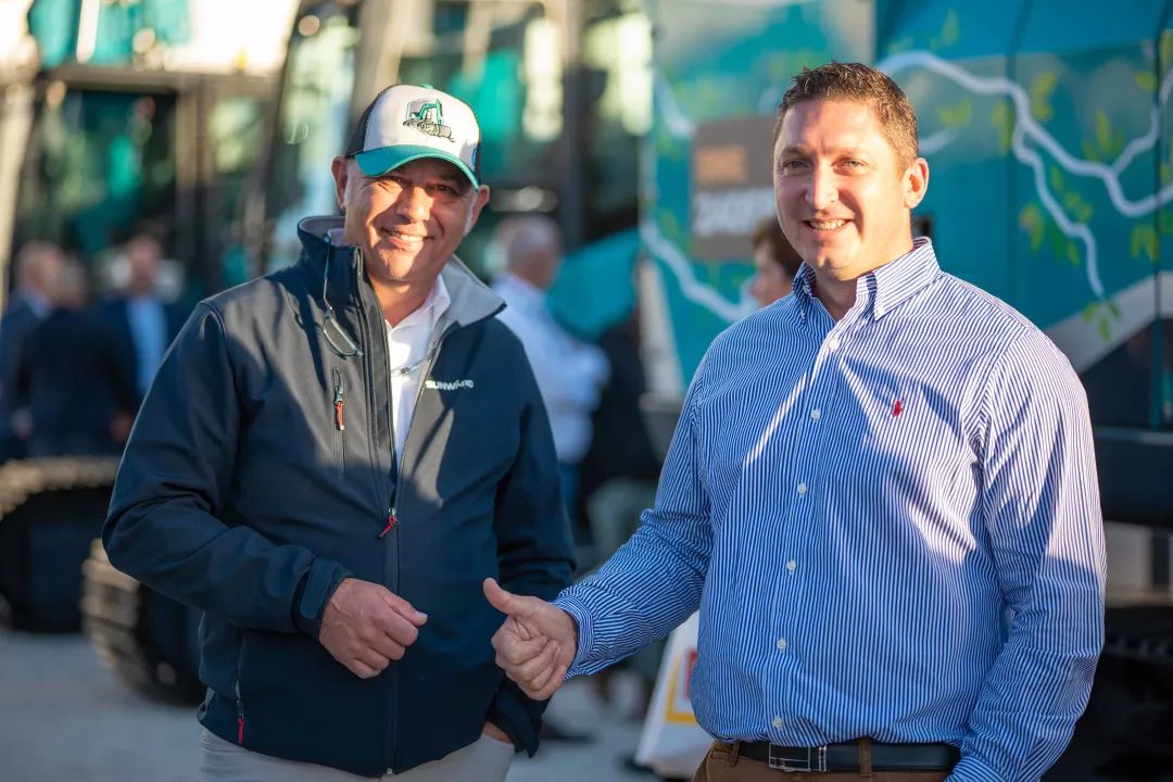 Bauma 2022 | 一组火热现场图带您重温米兰网址智能德国宝马展之旅