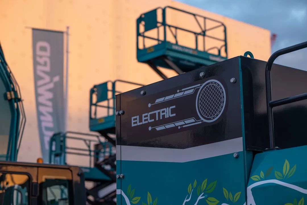 Bauma 2022 | 一组火热现场图带您重温米兰网址智能德国宝马展之旅