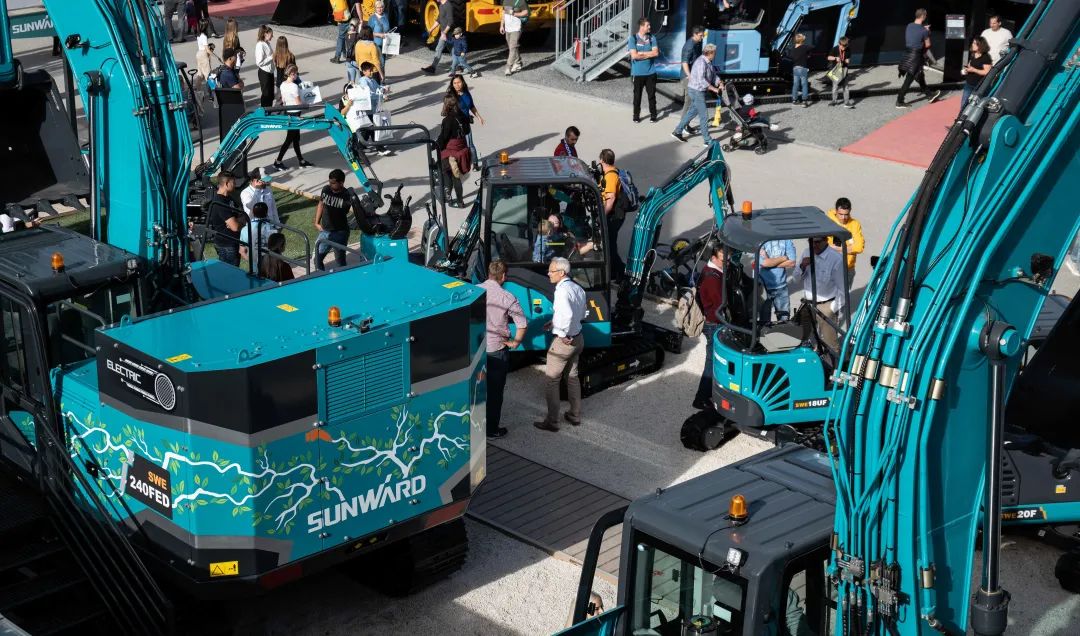 Bauma 2022 | 逆势而行奠新基！米兰网址智能德国宝马展圆满收官