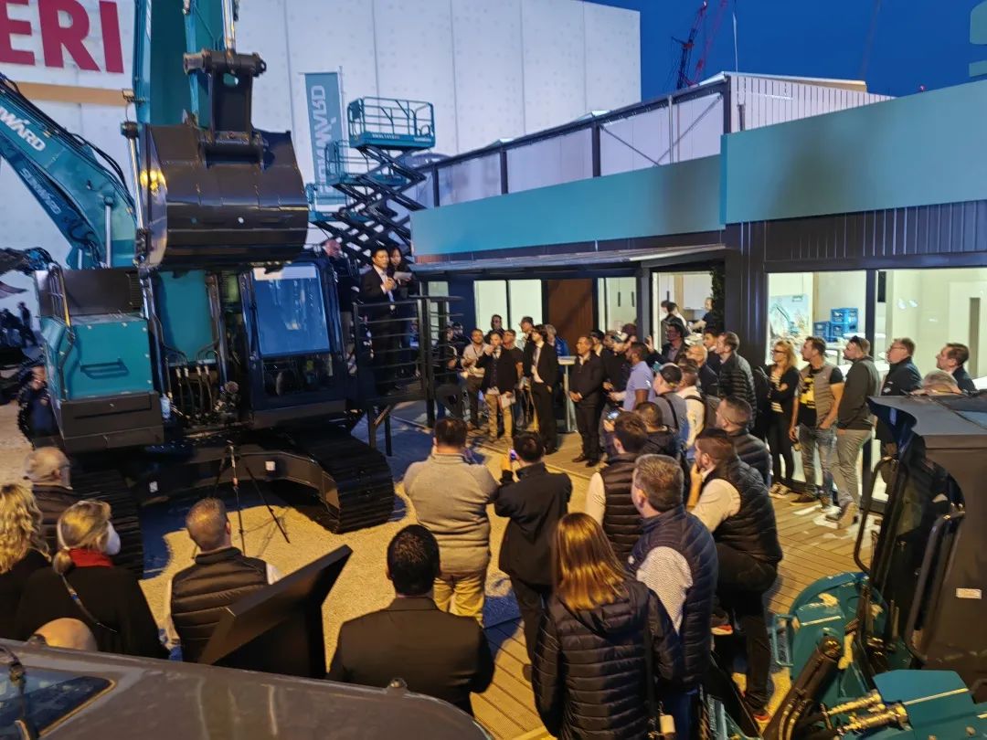 Bauma 2022 | 逆势而行奠新基！米兰网址智能德国宝马展圆满收官