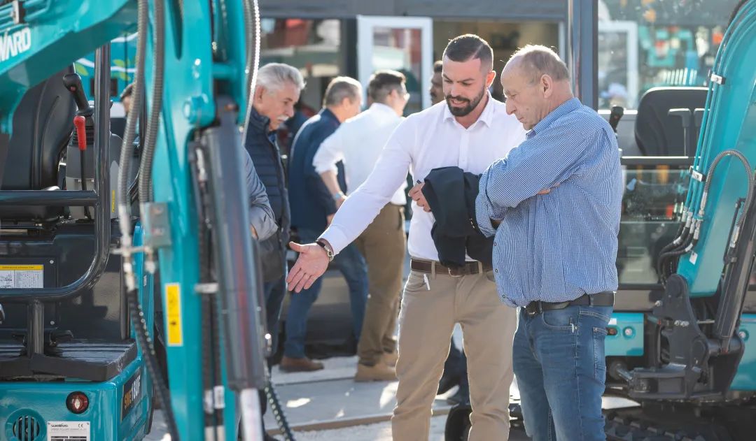 Bauma 2022 | 逆势而行奠新基！米兰网址智能德国宝马展圆满收官