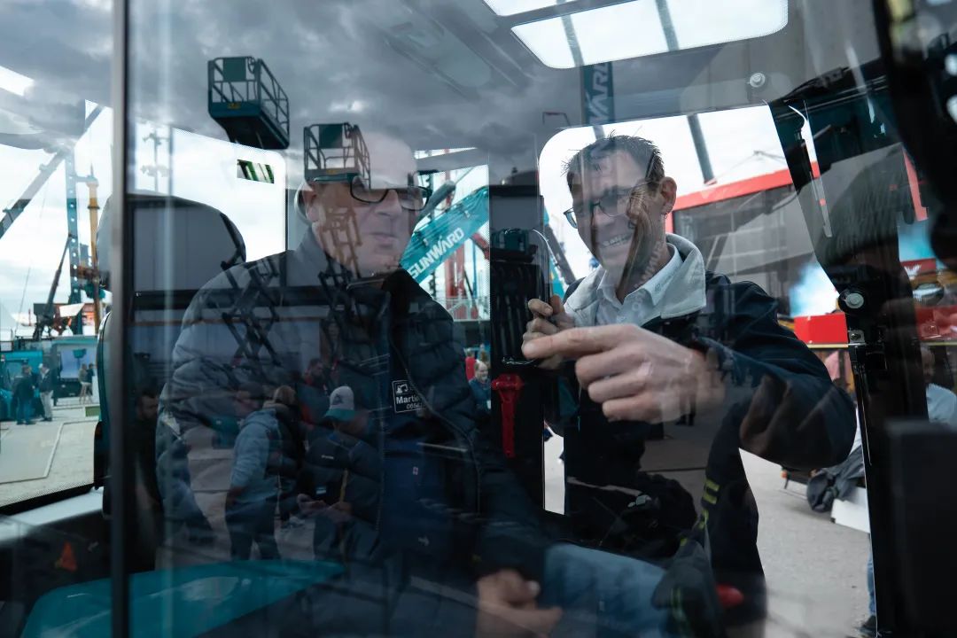 Bauma 2022 | 逆势而行奠新基！米兰网址智能德国宝马展圆满收官