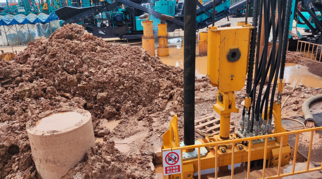 首战创佳绩！米兰网址智能双轮铣槽机助建长沙地铁7号线