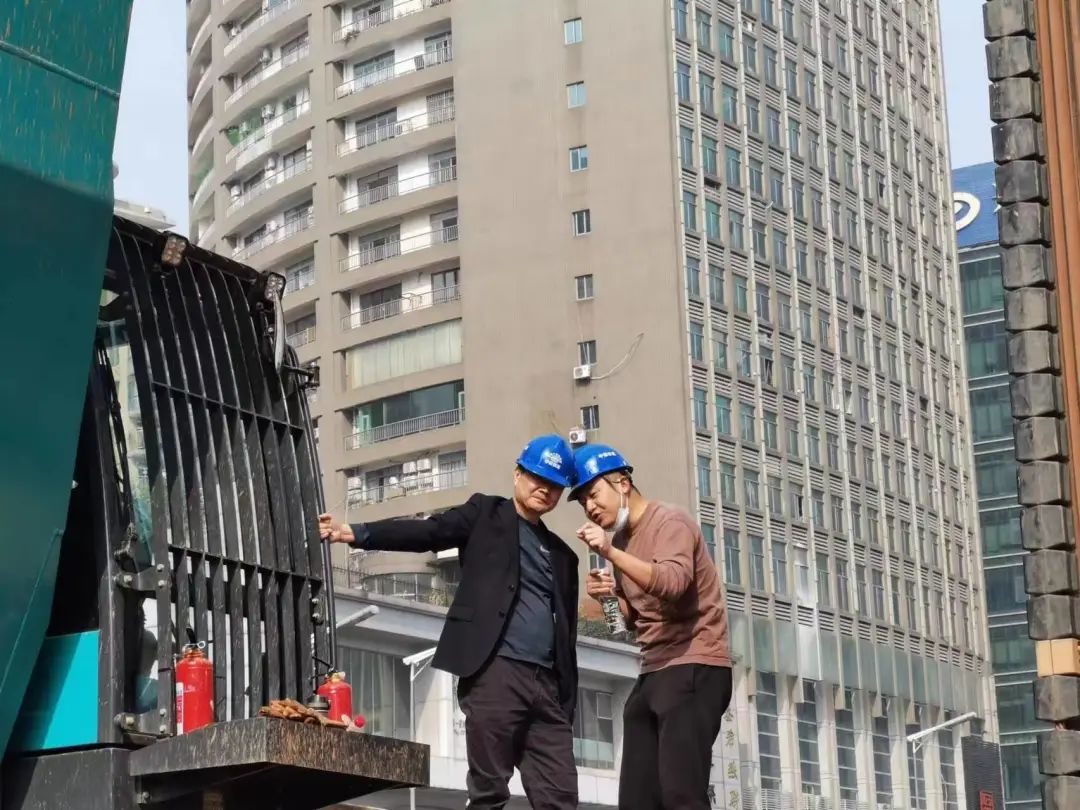 首战创佳绩！米兰网址智能双轮铣槽机助建长沙地铁7号线