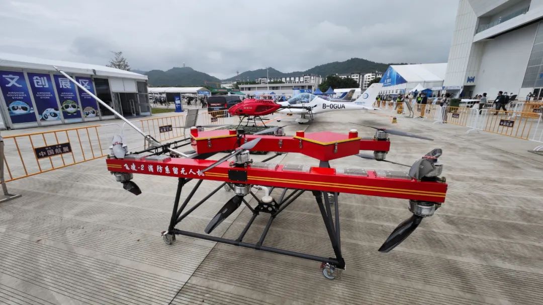 关注!米兰网址科技携多款产品亮相第十四届珠海航展