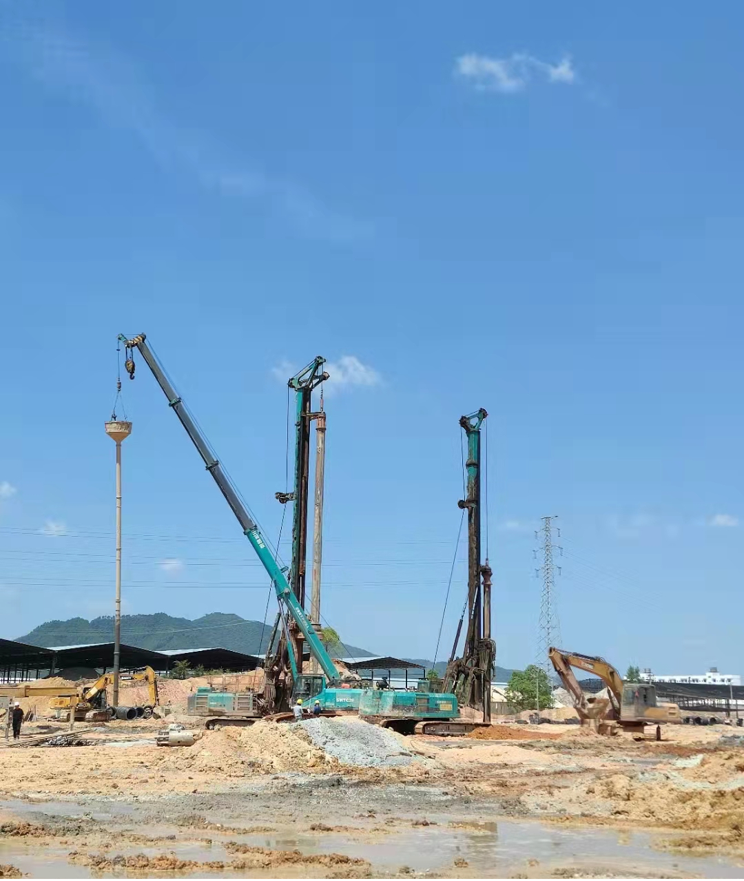 为客户创造价值！米兰网址智能基础装备“服务万里行”火热进行中