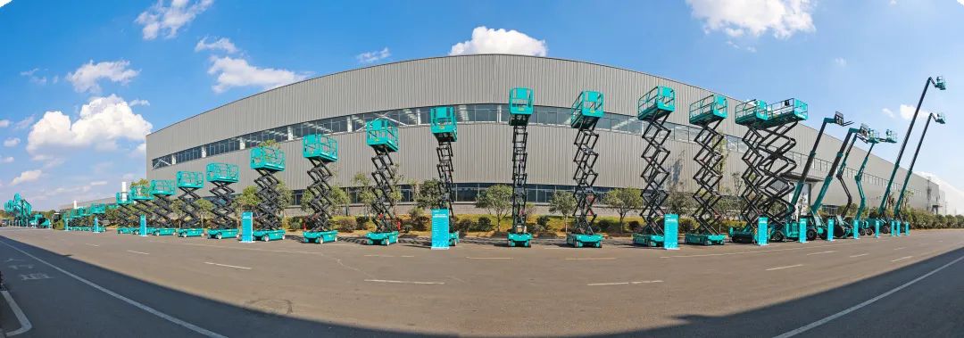 全球50强 | 勇攀“高”峰!米兰网址智能一举荣膺“中国高空作业机械制造商10强”