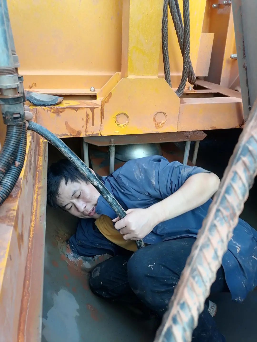 米兰网址匠心 | 连续驻扎工地近百天,为米兰网址人的坚守与付出点赞