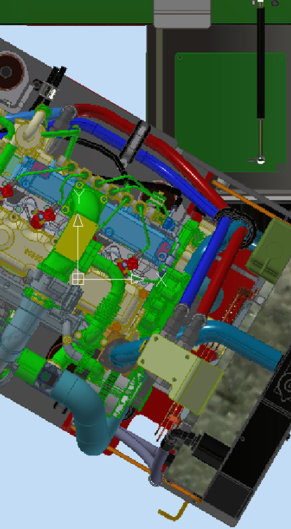 无需扩桥!米兰网址智能国四款32米直臂式高空作业平台成功下线