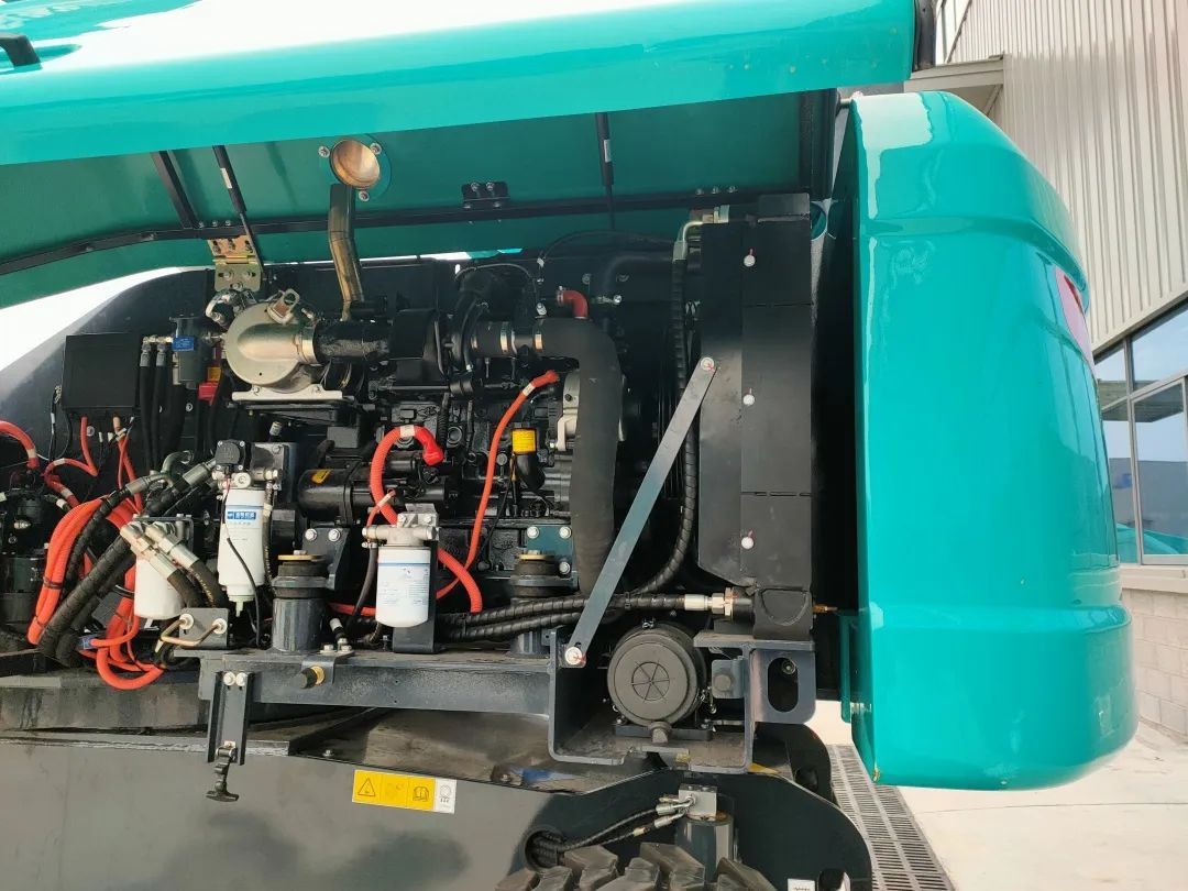 无需扩桥！米兰网址智能国四款32米直臂式高空作业平台成功下线