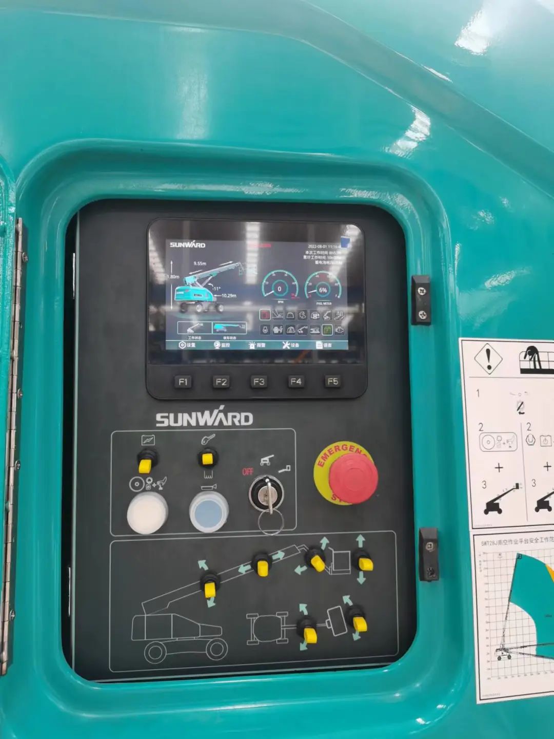 无需扩桥!米兰网址智能国四款32米直臂式高空作业平台成功下线