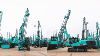 为绿色智能钻爆而生!米兰网址智能全新一代一体式潜孔钻机强“四”来袭