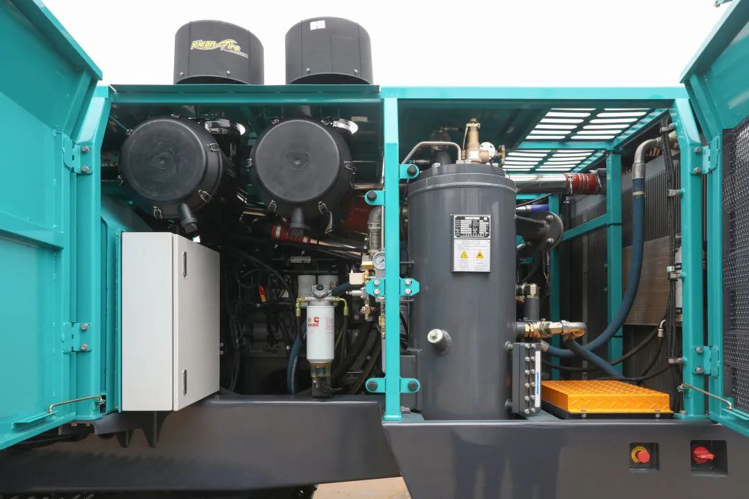 为绿色智能钻爆而生!米兰网址智能全新一代一体式潜孔钻机强“四”来袭