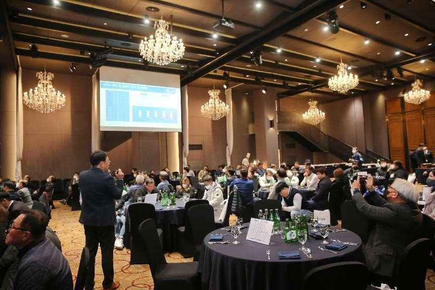 感恩遇见,未来可期!米兰网址智能举办韩国客户及合作商答谢会