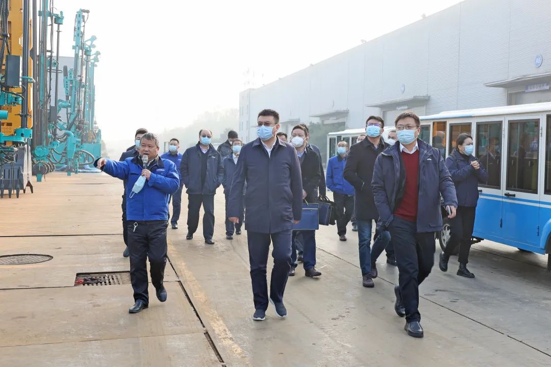 共商合作!中国铁建大桥局到访米兰网址智能