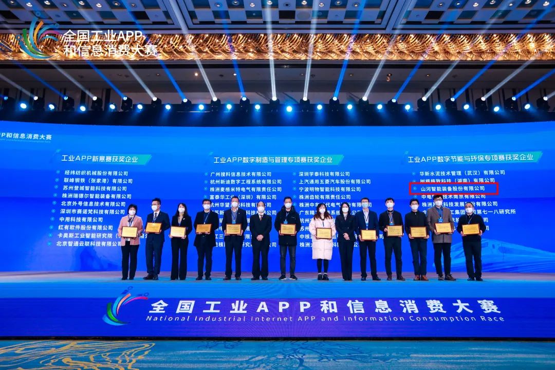 点赞！米兰网址智能荣获工业APP数字节能与环保成果转化奖