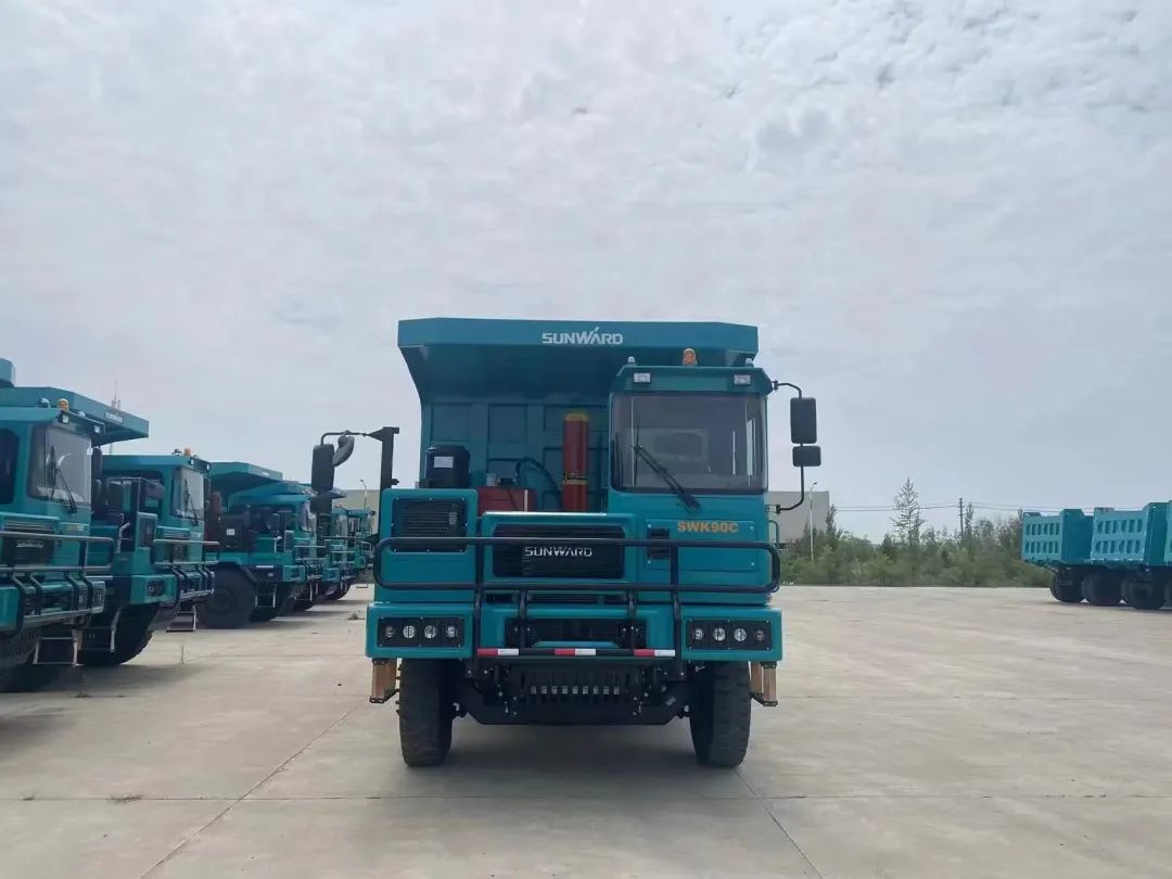 定制矿卡再交付！米兰网址巨鼎勇闯印度尼西亚