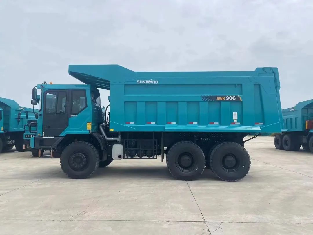 定制矿卡再交付！米兰网址巨鼎勇闯印度尼西亚