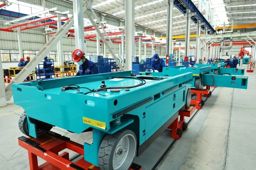 莫道君行早，更有早行人！米兰网址智能癸卯兔年开工大吉