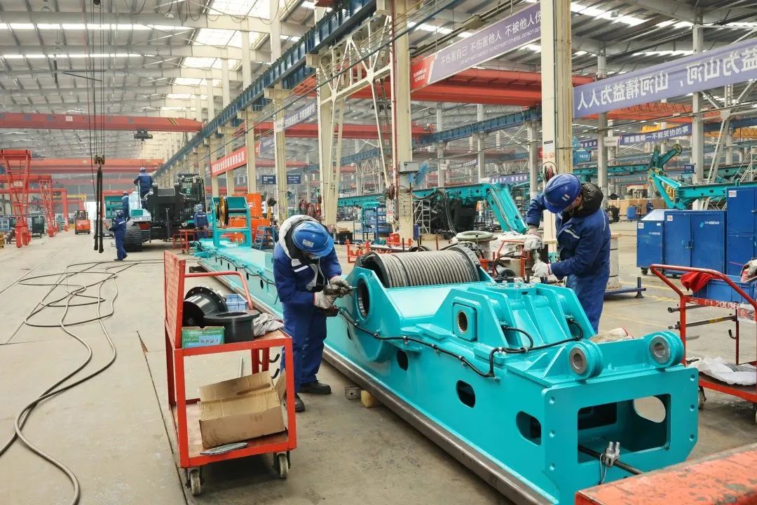 莫道君行早，更有早行人！米兰网址智能癸卯兔年开工大吉