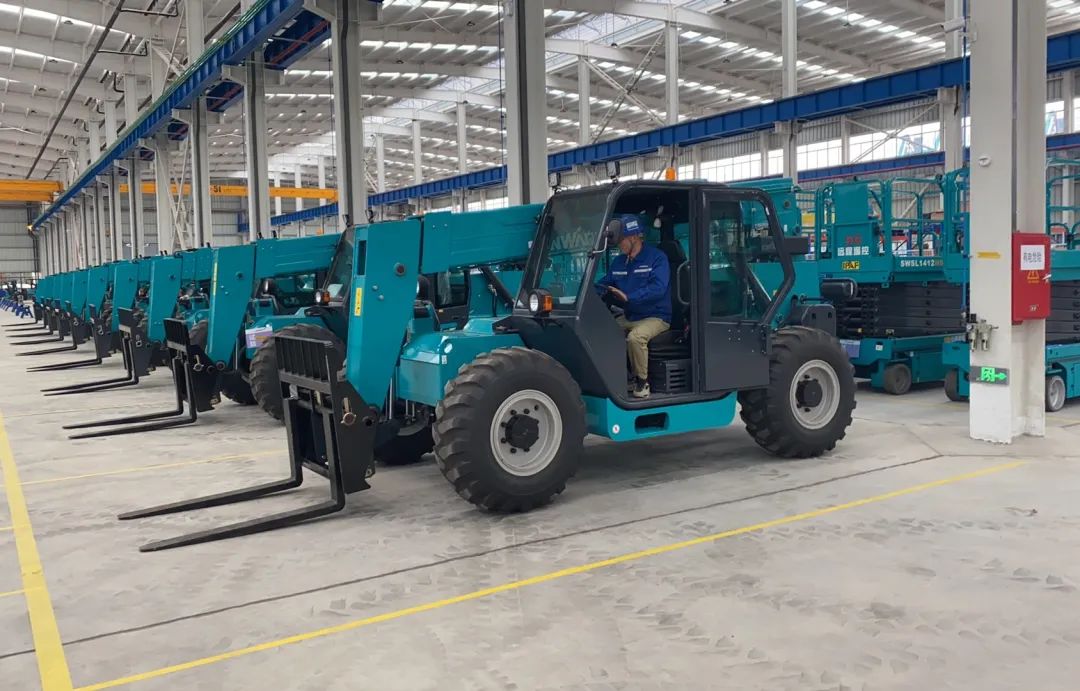 吹响复工“冲锋号”，全力冲刺“开门红”！米兰网址智能高空机械复工复产进行时