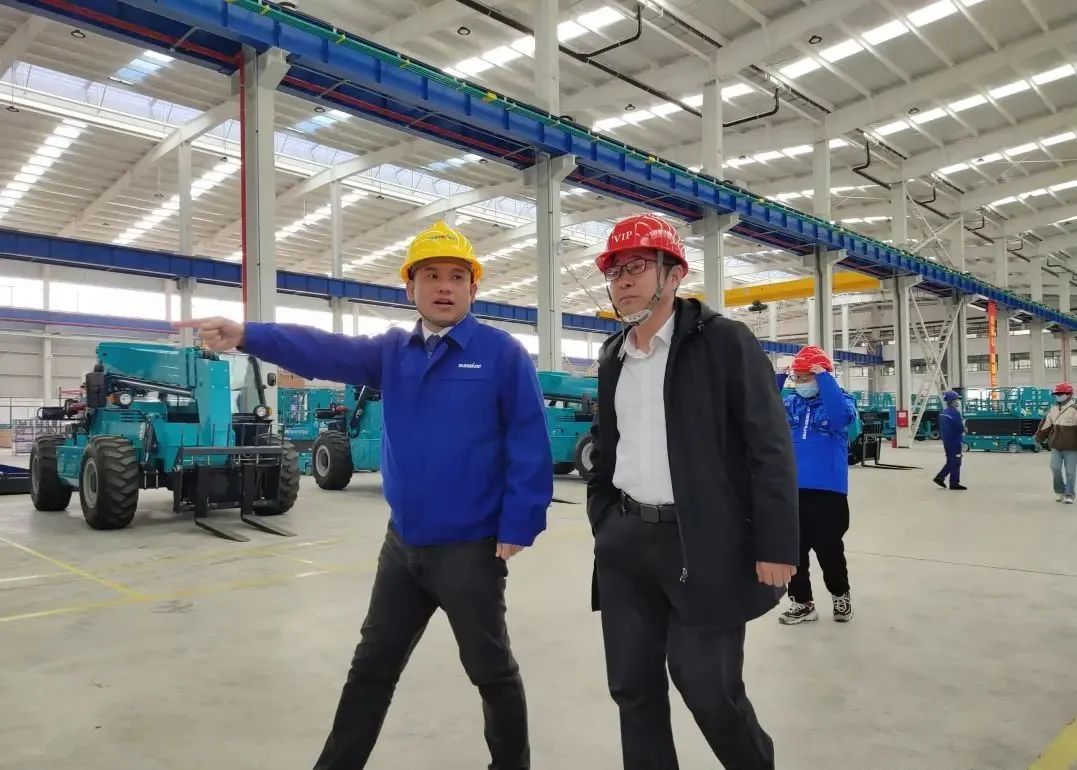 吹响复工“冲锋号”，全力冲刺“开门红”！米兰网址智能高空机械复工复产进行时