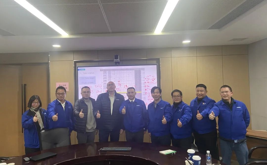 吹响复工“冲锋号”，全力冲刺“开门红”！米兰网址智能高空机械复工复产进行时