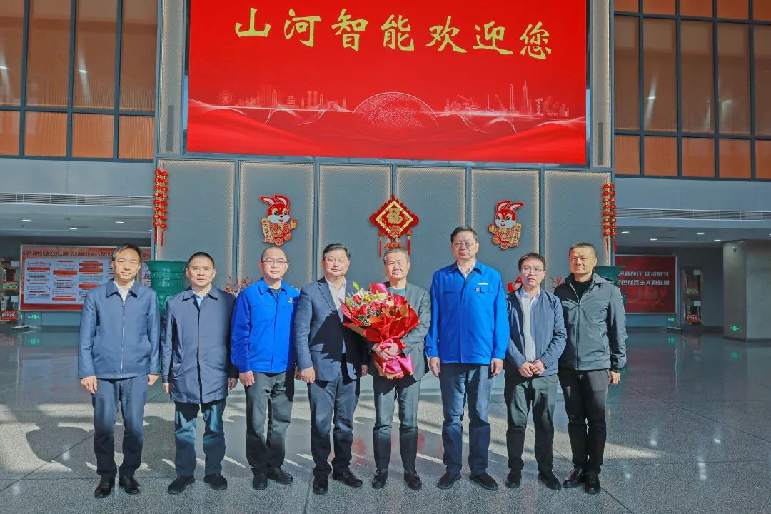 新春第一访！付旭明走访慰问米兰网址智能