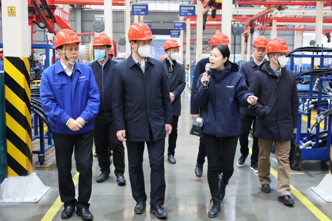 农业农村部农机化司调研米兰网址智能