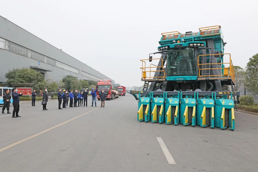 农业农村部农机化司调研米兰网址智能