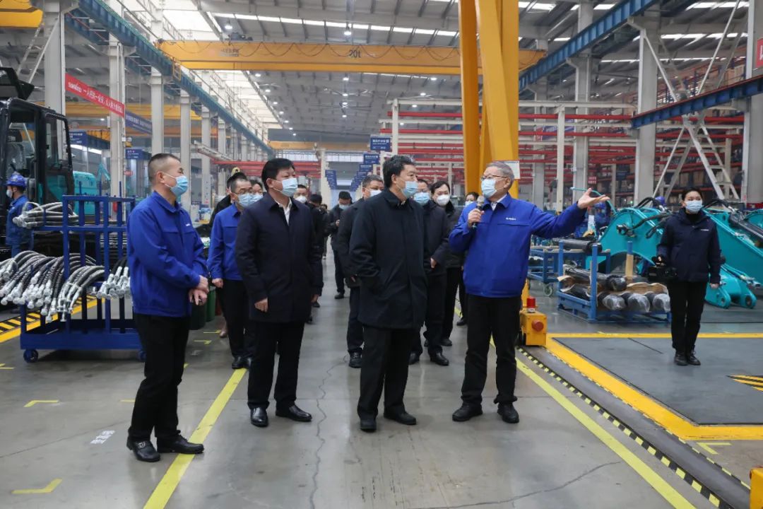 省政协主席毛万春调研米兰网址智能