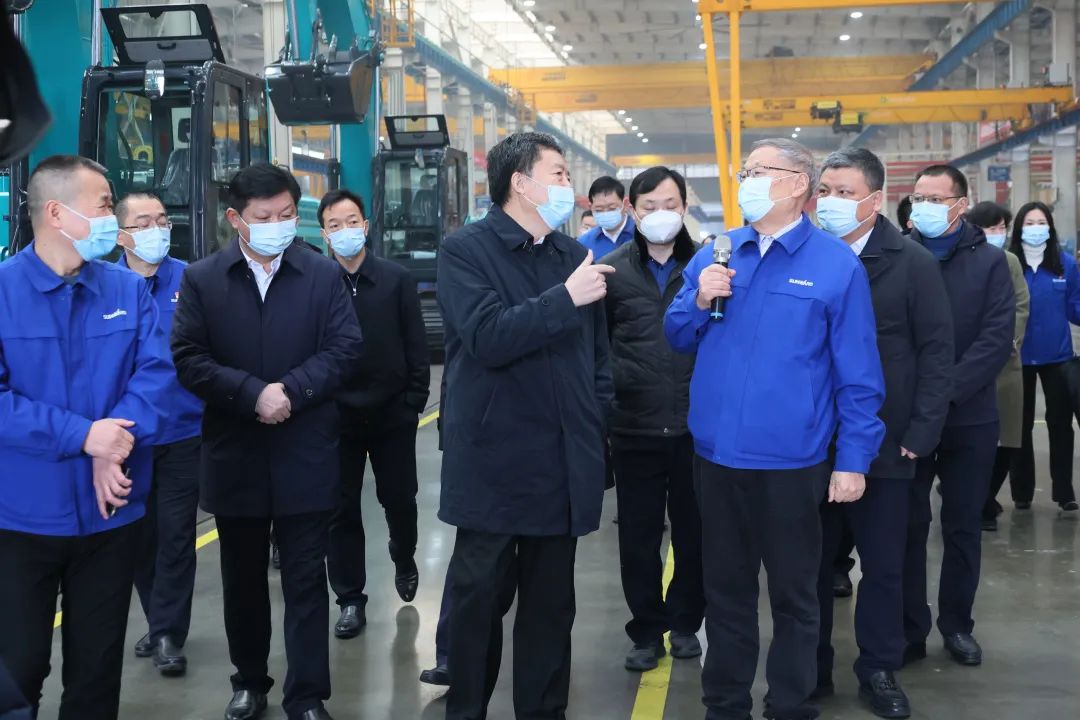 省政协主席毛万春调研米兰网址智能