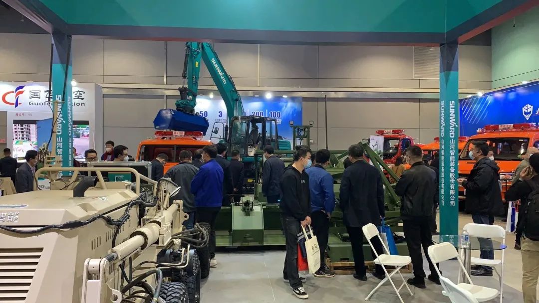 “新兵”报到！米兰网址智能应急救援装备实力亮相第五届全国森林消防装备展